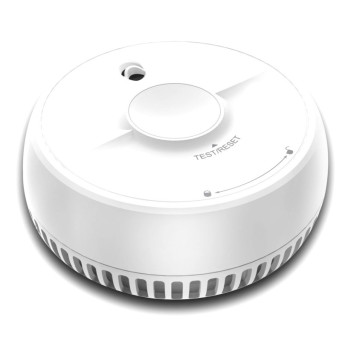 FireAngel Smoke Alarm featuring optical smoke-sensing technology with 1 Year Battery Ideal for Grade F installations