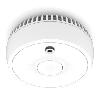 FireAngel Smoke Alarm featuring optical smoke-sensing technology with 1 Year Battery Ideal for Grade F installations