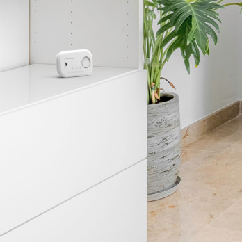 FireAngel Carbon Monoxide Alarm alerts you when CO levels are dangerous with Replaceable Battery