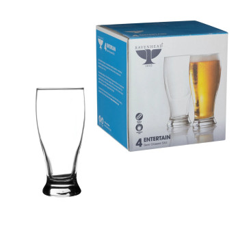 Ravenhead Entertain 53cl Glasses Set 4 modern look