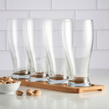 Ravenhead Entertain 53cl Glasses Set 4 modern look