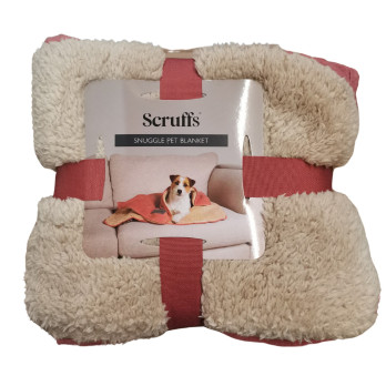 Scruffs Snuggle Dog Blanket Assorted Colours