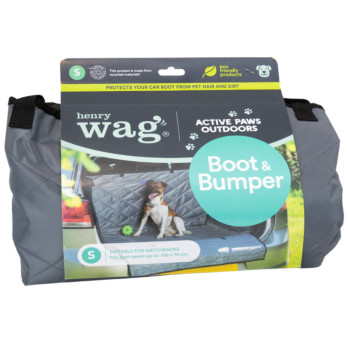 Henry Wag Car Boot & Bumper Protector Hatchback 100% GRS Recycled Polyester