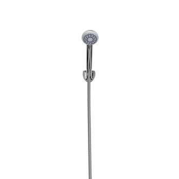 Croydex Amalfi Single Shower Set With Bracket