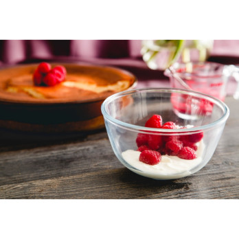 Pyrex Classic Bowl 0.5L for mixing ingredients dishwasher safe