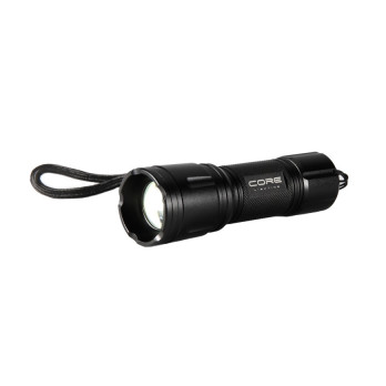 Core Slide Focusing Torch 200 Lumens 50m maximum range