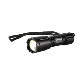 Core Slide Focusing Torch 80 Lumens 50m maximum range