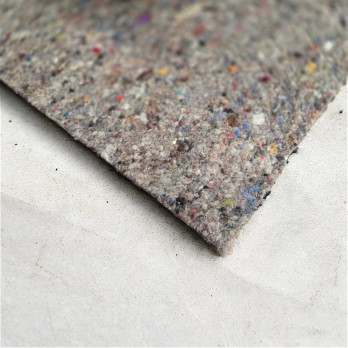 Super Rubber Backed Insulation Fabric - Impact Noise Acoustic properties Heat Insulation 137cm Wide