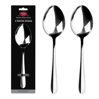 Tala Performance Stainless Steel Serving Spoons Set 2