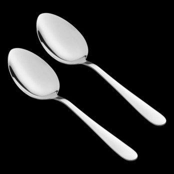 Tala Performance Stainless Steel Serving Spoons Set 2