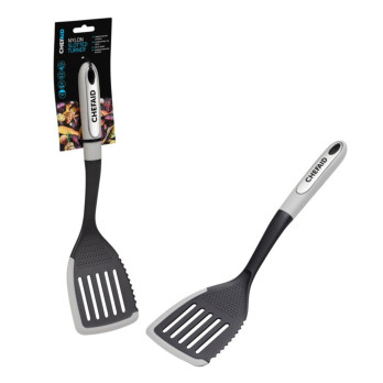 Chef Aid Slotted Turner non-slip grip handle ideal for non-stick surfaces