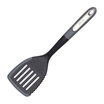 Chef Aid Slotted Turner non-slip grip handle ideal for non-stick surfaces