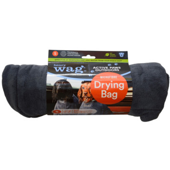 Henry Wag Drying Bag Small GRS 80% recycled polyester