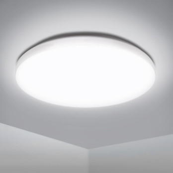 Extrastar 18W LED Bathroom Ceiling Light White IP54 waterproof