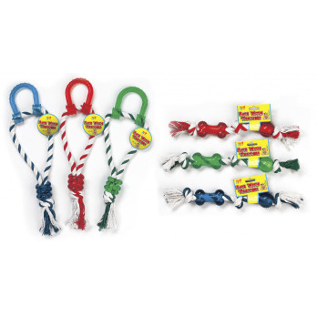 Pets at Play Rope with Teather Durable, interactive rope for pets, versatile for dogs and cats