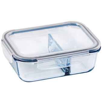 Wiltshire Rectangular Glass Food Container 1000ml capacity