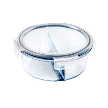 Wiltshire Round Glass Food Container 950ml capacity