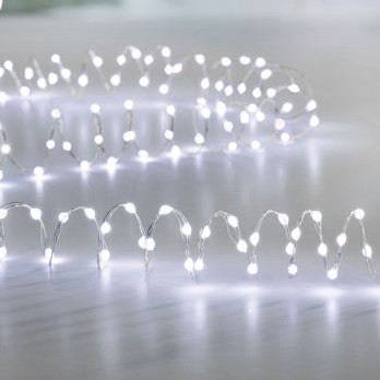 Premier Ultrabright Silver Wire 200 LEDs White 3.2m lit length