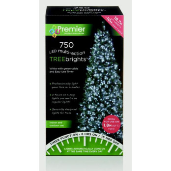 Premier 750 LED Multi Action Treebrights With Timer White