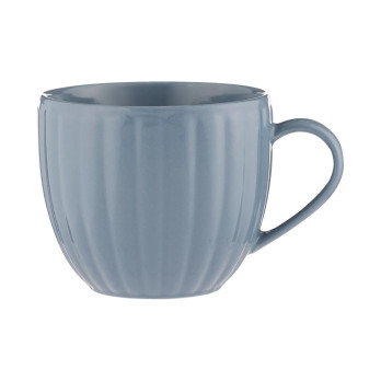 Price & Kensington Luxe Oversized Bluebell Mug 460ml