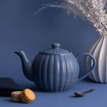 Price & Kensington Luxe 6 Cup Bluebell Teapot