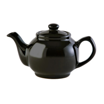 Price & Kensington Teapot 6 Cup Black Gloss