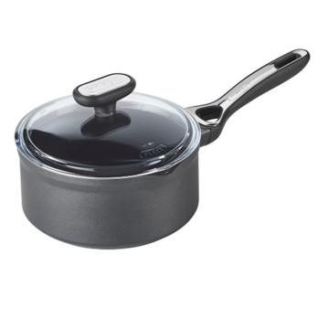 Pyrex Origin+ Saucepan with Lid 16cm