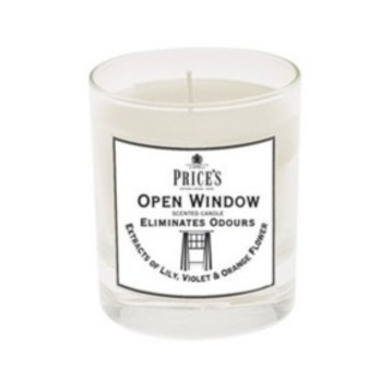 Price's Candles Scented Jar Open Window