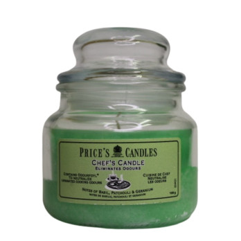 Price's Candles Scented Candle in a Jar Chefs