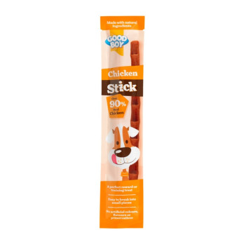 Good Boy Chicken Stick 15g perfect for training or rewarding dogs 90% Chicken Breast Meat