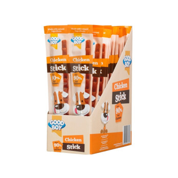 Good Boy Chicken Stick 15g perfect for training or rewarding dogs 90% Chicken Breast Meat