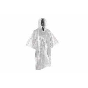 Summit Adult Emergency Poncho 50 x 80cm for festivals and outdoor events scrunches