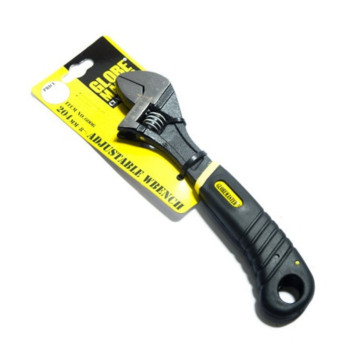 Globemaster Non Slip Adjustable Wrench 204mm (8")