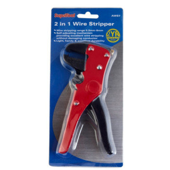 SupaTool 2 in 1 Wire Stripper Self-adjusting mechanism