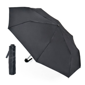 Laltex Super Mini 52cm 8 Panel Black Umbrella