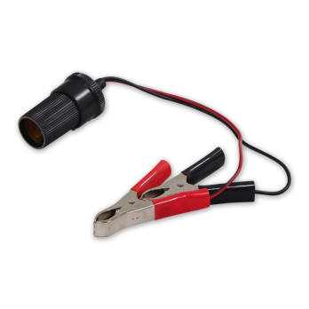 Streetwize Auxiliary Lighter Socket ideal for use with 12V batteries in cars vans caravans and boats