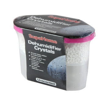 SupaHome Dehumidifier Crystals 250g prevents damp mildew and condensation