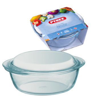 Pyrex Essentials Round Casserole 1.3L