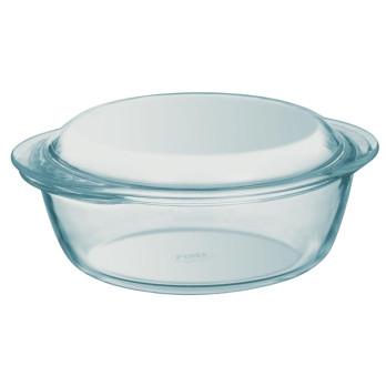 Pyrex Essentials Round Casserole 1.3L