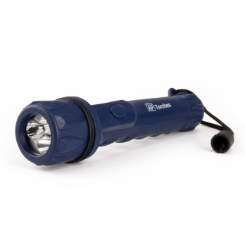 Active Rubber Torch 2AA 10 Metre Beam 3 LED Perfect for camping trips