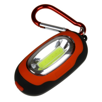 SupaLite Mini Cob Keychain Torch 1w 50 lumens static or flashing