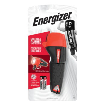 Energizer Impact 2AAA Torch Non-slip grip built-in stand