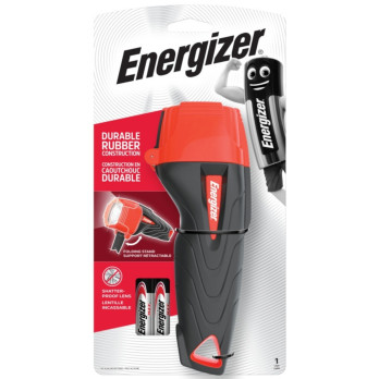 Energizer Eveready Impact 2AA LED Torch Non-slip grip