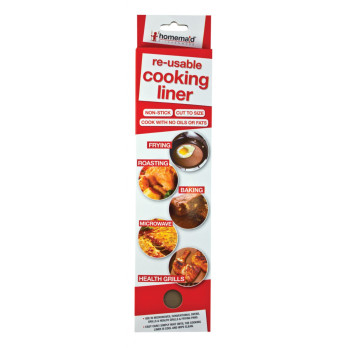 Homemaid Kitchenware Re-usable Cooking Liner 250mm x 330mm