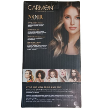 Carmen Noir 11 Pro Hair Dryer Black