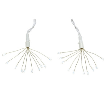 Kaemingk Micro Big LED Bouquet Cool White/White Cable