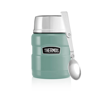 Thermos Stainless Steel King Food Flask Duck Egg 0.47L