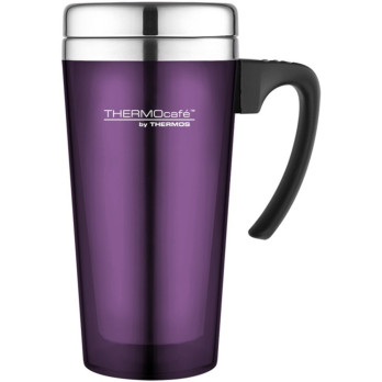 Thermos Thermocafe Trans Travel Mug 420ml Purple