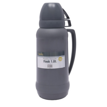 Basiks Thermal Flask 1L Keeps 12 hours hot & 24 hours cold