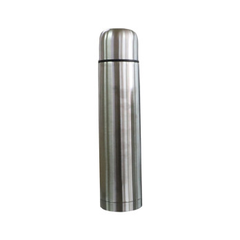 Basiks Stainless Steel Flask 1000ml hot for 12 hours or cold for 24 hours